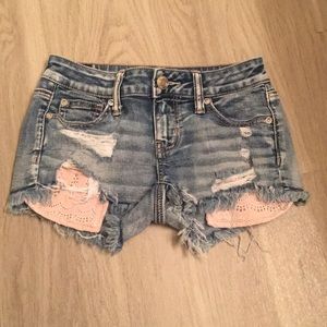 Jean shorts